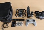 2x DJI Avata + DJI Goggles v2 + FPV controller + extras