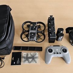 2x DJI Avata + DJI Goggles v2 + FPV controller + extras