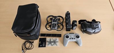 2x DJI Avata + DJI Goggles v2 + FPV controller + extras