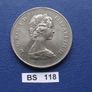 1972 Great Britain. 25 New Pence 'Royal Silver Wedding Anniversary'. Image 2