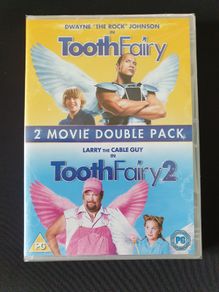 Tooth Fairy 2 Pack DVD 2010 Dwayne Johnson Larry the Cable Guy Stephen Merchant