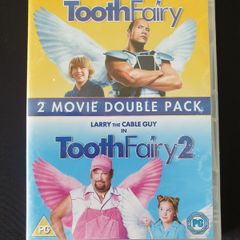 Tooth Fairy 2 Pack DVD 2010 Dwayne Johnson Larry the Cable Guy Stephen Merchant
