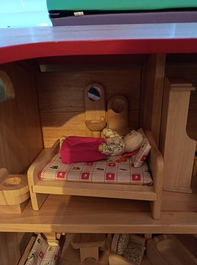 Wooden Dolls House