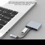 3 n 1 USB C to HDMI, USB 3, USB C pc laptop phone adapator Image 2