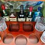 antique drinks cabinet Image 10