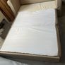 Sofa Bed (Ektorp 2 Seater) Dimesions Arm length in sofa 85, seated space 120, sofa width 155 (slight curl on arm),internal bed length 190, internal bed width 120, extended bed 224 length. Image 5