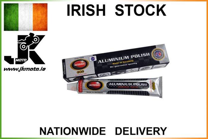 Autosol Amuminium Polish 75g Tube