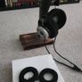 Grado SR325x Headphones + Upgraded Pads + 4-Way Headphone Stand Image 5