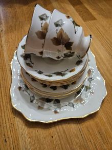 Collection of Arklow Pottery bone China.