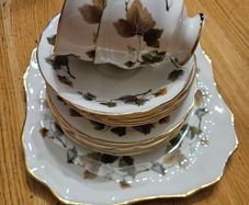 Collection of Arklow Pottery bone China.