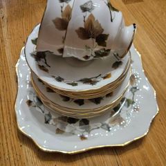 Collection of Arklow Pottery bone China.