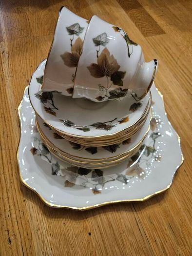 Collection of Arklow Pottery bone China.