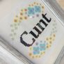 Framed cross-stitch Image 3