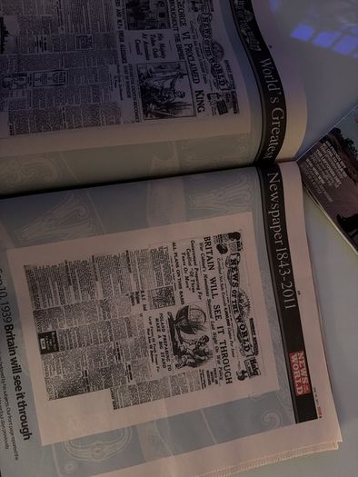 Final copy of The news of the world July 10th 2011