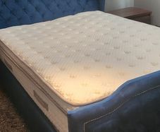 Double Ottaman bed wirh storage