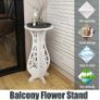 BRAND NEW Round Table Plants Flower Stand Creative Garden Flower Pot Shelf Balcony Flower Indoor Outdoor Decoration Image 2