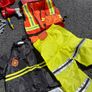 Construction bench, tool trolley & box, fireman bundle Image 2