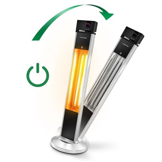 Radiant Patio Heater IRS  2000 e 2000w