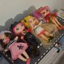 Large LOL Doll House with Dolls & Accessories Image 2