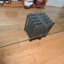 Glass topped coffee table for sale Image 6