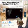 2000W WiFi Smart Electric Heater with APP Control, 24H Time Image 4