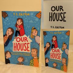 Our House story book By T S Easton