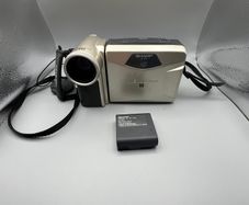 Sharp Vl-A10H Viewcam 8 16x Power Zoom - Spares Or Repair Untested