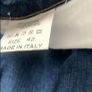 jeans  wide leg Italian brand size 10/13 stretch denim Image 7