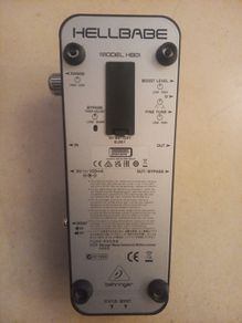 Behringer HB01 Hell Babe Wah