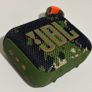 JBL GO4 Bluetooth Speaker, USB C Charging, IP67 Dustproof, Waterproof, App Compatible, Passive Radiator, Portable, Squad Image 4