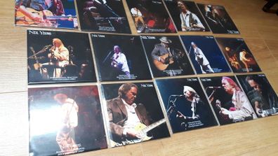 Collection of Neil Young Audio DVDs