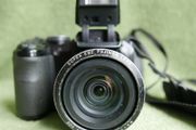 Fujifilm FinePix S Series S4800 16.0MP Digital Camera - Black -TESTED