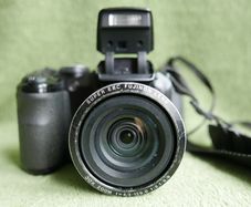 Fujifilm FinePix S Series S4800 16.0MP Digital Camera - Black -TESTED