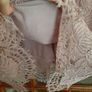 BNWT Pink Lace Dress Size 10, Cost Seventy Euro New Image 3