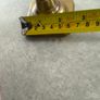 2 BRASS ITMEES-1- Primitive Antique Early Country Brass Push Up 9.5 INCHES Candlestick55.00 euro. 2- Brass Oliver Plunkett Tapper or papper wighte 60.00 euro. Image 4