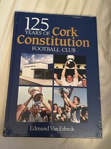 125 Years Of Cork Constitution Football Club Book