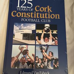 125 Years Of Cork Constitution Football Club Book