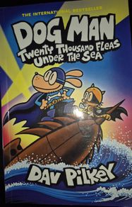 Dog Man book