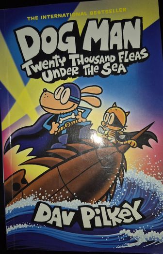 Dog Man book