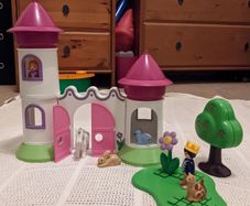 Playmobil 123 Castle with Stackable Towers