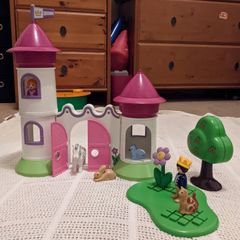Playmobil 123 Castle with Stackable Towers
