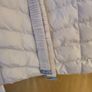 Fluid Padded Coat With Faux Fur Trim On the Hood.  S. 16-18.  B.N.W.T. Image 4