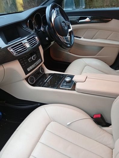 2014 Mercedes-benz Cls-class