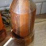 2 Solid Wooden Lamp Bases Image 2