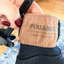Pull n Bear Black Jean Image 2