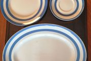 Vintage T.G. Green Blue and White Cornishware