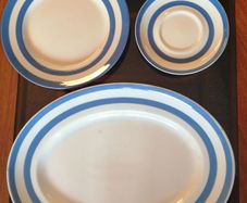 Vintage T.G. Green Blue and White Cornishware