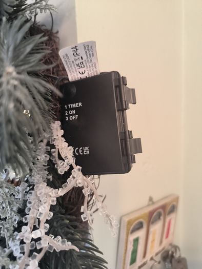 Marks & Spencer Christmas Wreath.