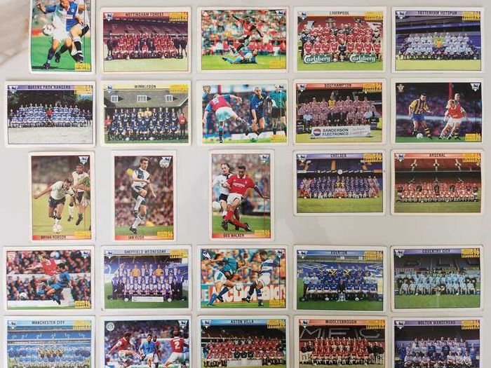 '96 Premier League Panini stickers