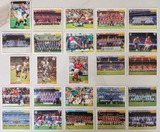 '96 Premier League - Merlin stickers